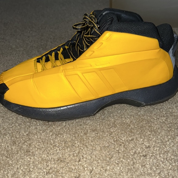Adidas THE KOBE 2001 yellow/black size 9. - Picture 6 of 9